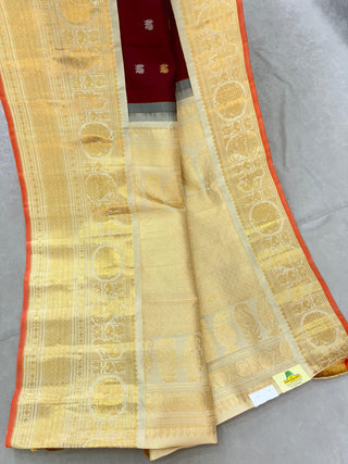 EXCLUSIVE GADWAL PURE SILK HANDLOOM SAREE