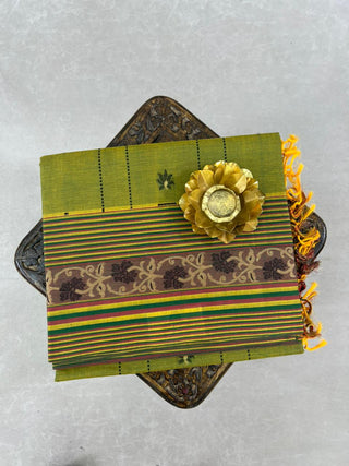 KANCHI COTTON SAREES