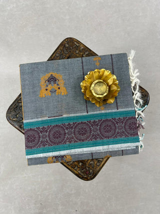 KANCHI COTTON SAREES