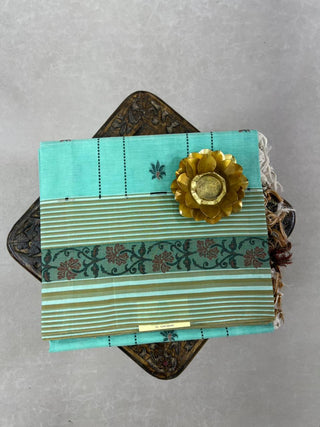 KANCHI COTTON SAREES