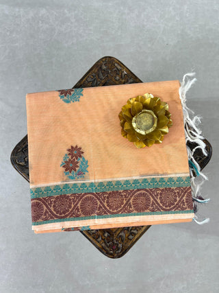 KANCHI COTTON SAREES