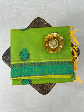 KANCHI COTTON SAREES
