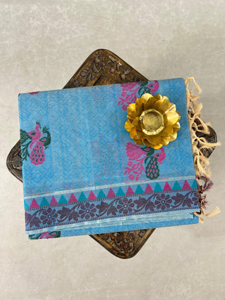 KANCHI COTTON SAREES