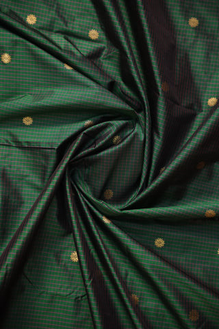 NARAYANPET CHECKS PURE SILK SAREE