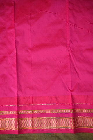 NARAYANPET CHECKS PURE SILK SAREE