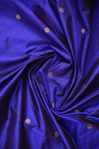 NARAYANPET CHECKS PURE SILK SAREE