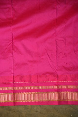 NARAYANPET CHECKS PURE SILK SAREE