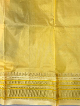 NARAYANPET KATTAM CHECKS PURE SILK HANDLOOM SAREE