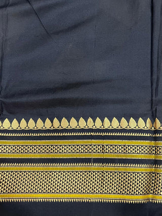 NARAYANPET KATTAM CHECKS PURE SILK HANDLOOM SAREE