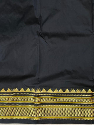 NARAYANPET KATTAM CHECKS PURE SILK HANDLOOM SAREE