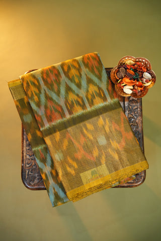 POCHAMPALLY IKKAT (SICO) SAREE