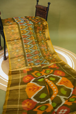 POCHAMPALLY IKKAT (SICO) SAREE