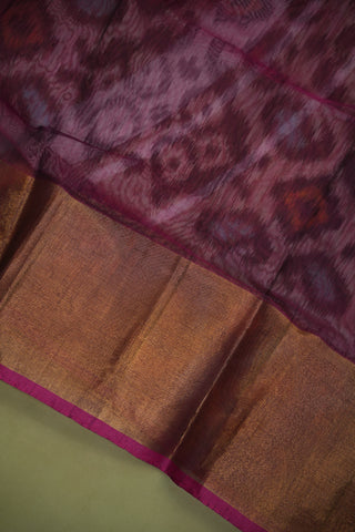 POCHAMPALLY IKKAT (SICO) SAREE