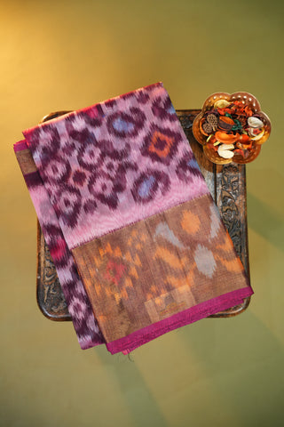 POCHAMPALLY IKKAT (SICO) SAREE