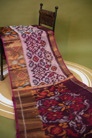POCHAMPALLY IKKAT (SICO) SAREE