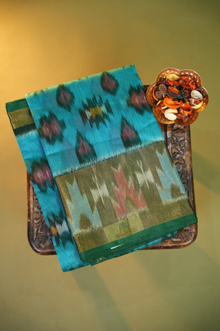 POCHAMPALLY IKKAT (SICO) SAREE