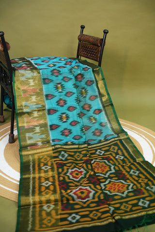 POCHAMPALLY IKKAT (SICO) SAREE