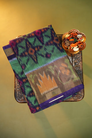 POCHAMPALLY IKKAT (SICO) SAREE