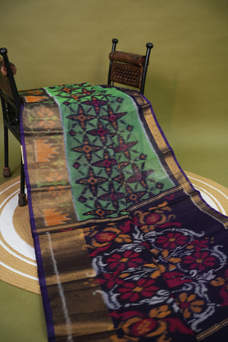 POCHAMPALLY IKKAT (SICO) SAREE