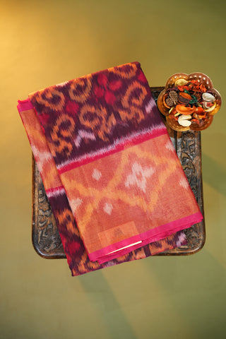 POCHAMPALLY IKKAT (SICO) SAREE