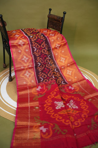 POCHAMPALLY IKKAT (SICO) SAREE