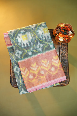 POCHAMPALLY IKKAT (SICO) SAREE