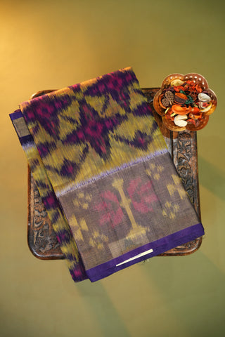 POCHAMPALLY IKKAT (SICO) SAREE