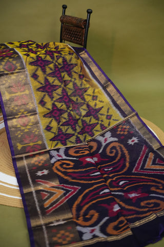 POCHAMPALLY IKKAT (SICO) SAREE