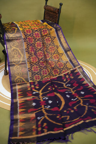 POCHAMPALLY IKKAT (SICO) SAREE