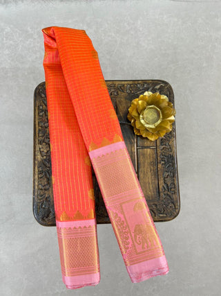 GADWAL PURE SILK HANDLOOM SAREE