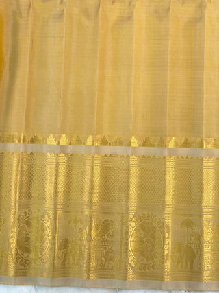 GADWAL PURE SILK HANDLOOM SAREE