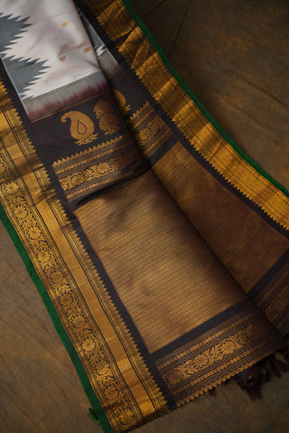 GADWAL PURE SILK HANDLOOM SAREE