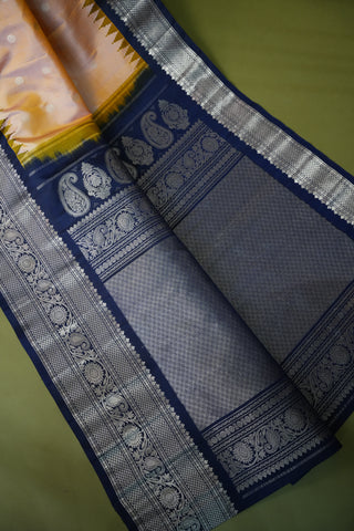 GADWAL PURE SILK HANDLOOM SAREE