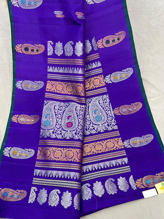 GADWAL PURE SILK HANDLOOM SAREE
