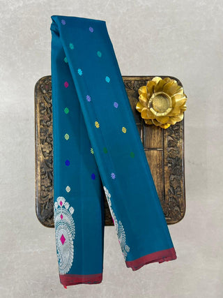 GADWAL PURE SILK HANDLOOM SAREE