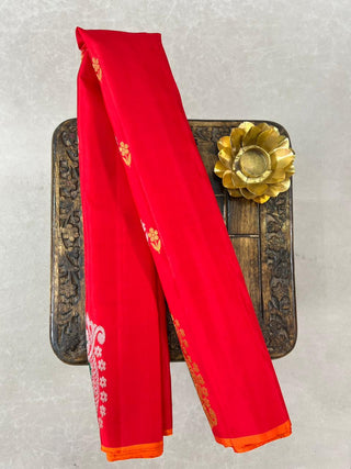 GADWAL PURE SILK HANDLOOM SAREE