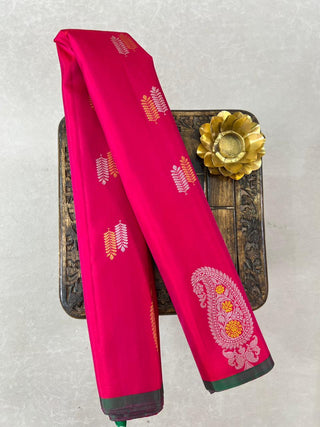 GADWAL PURE SILK HANDLOOM SAREE