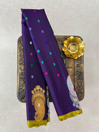 GADWAL PURE SILK HANDLOOM SAREE