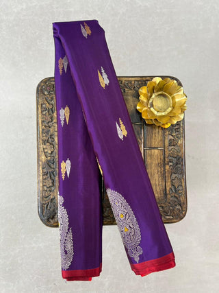 GADWAL PURE SILK HANDLOOM SAREE