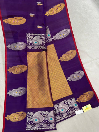 GADWAL PURE SILK HANDLOOM SAREE
