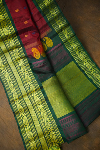 GADWAL COTTON SILK (SICO) SAREES