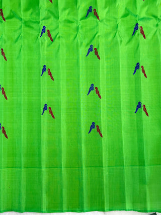 GADWAL PURE SILK HANDLOOM SAREE
