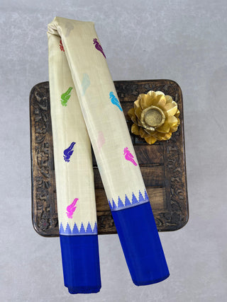 GADWAL PURE SILK HANDLOOM SAREE