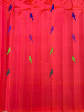 GADWAL PURE SILK HANDLOOM SAREE