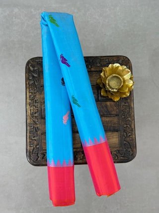 GADWAL PURE SILK HANDLOOM SAREE