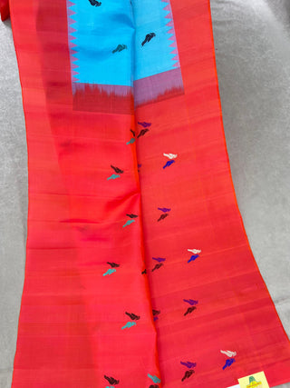 GADWAL PURE SILK HANDLOOM SAREE