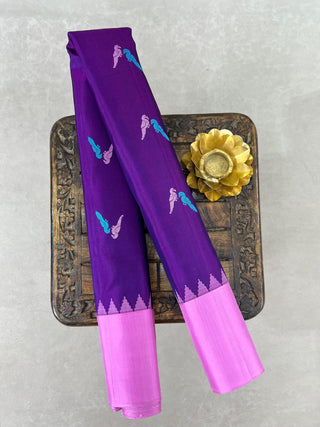 GADWAL PURE SILK HANDLOOM SAREE