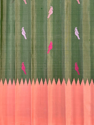 GADWAL PURE SILK HANDLOOM SAREE