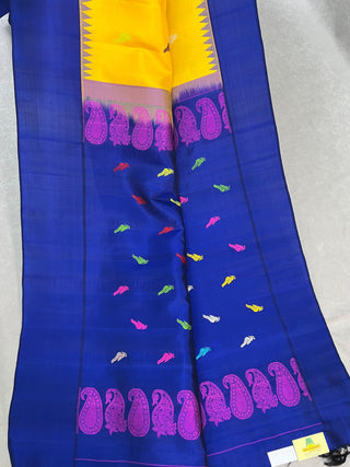 GADWAL PURE SILK HANDLOOM SAREE