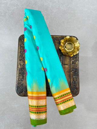 GADWAL PURE SILK NO ZARI HANDLOOM SAREE